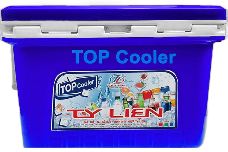 Thùng đá Top Cooler 70 lít giữ lạnh Thùng đá Top Cooler 70 lít giữ lạnh