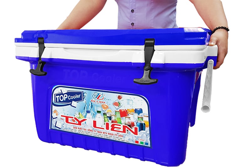 Thùng đá Top Cooler 70 lít giữ lạnh Thùng đá Top Cooler 70 lít giữ lạnh - hình 1