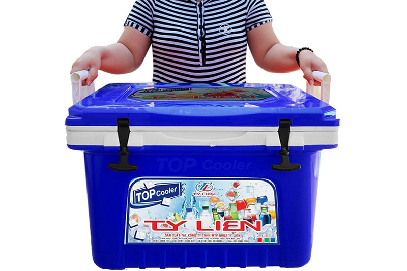 Thùng đá Top Cooler 70 lít giữ lạnh Thùng đá Top Cooler 70 lít giữ lạnh - hình 2