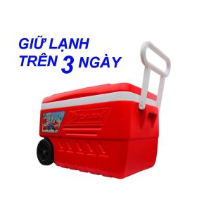 Thùng Đá Tý Liên 68 Lít Có Bánh Xe Kéo - hình 1