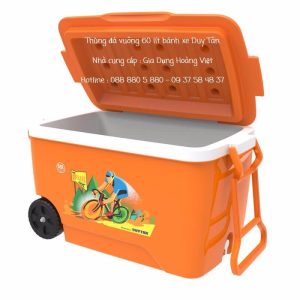 Thùng Đá Vuông Bánh Xe 60 Lít Duy Tân - hình 1