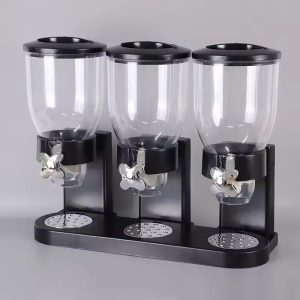 Thùng Gạo Thông Minh 3 Ngăn Nhựa Trong Suốt Có Nắp Kín Định Lượng Thùng Gạo Thông Minh 3 Ngăn Nhựa Trong Suốt Có Nắp Kín Định Lượng - hình 4