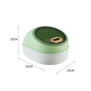 Thùng Gạo Thông Minh 3kg Nắp Kín Định Lượng Xoay Nhập Khẩu Thùng Gạo Thông Minh 3kg Nắp Kín Định Lượng Xoay Nhập Khẩu - hình 2