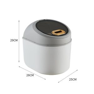 Thùng Gạo Thông Minh 3kg Nắp Kín Định Lượng Xoay Nhập Khẩu Thùng Gạo Thông Minh 3kg Nắp Kín Định Lượng Xoay Nhập Khẩu - hình 3