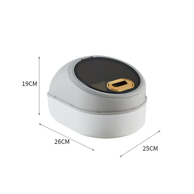 Thùng Gạo Thông Minh 3kg Nắp Kín Định Lượng Xoay Nhập Khẩu Thùng Gạo Thông Minh 3kg Nắp Kín Định Lượng Xoay Nhập Khẩu - hình 4
