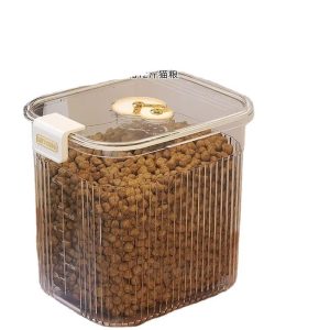 Thùng Gạo Thông Minh Dung Tích Lớn 10kg Nhựa Trong Suốt Thùng Gạo Thông Minh Dung Tích Lớn 10kg Nhựa Trong Suốt - hình 4