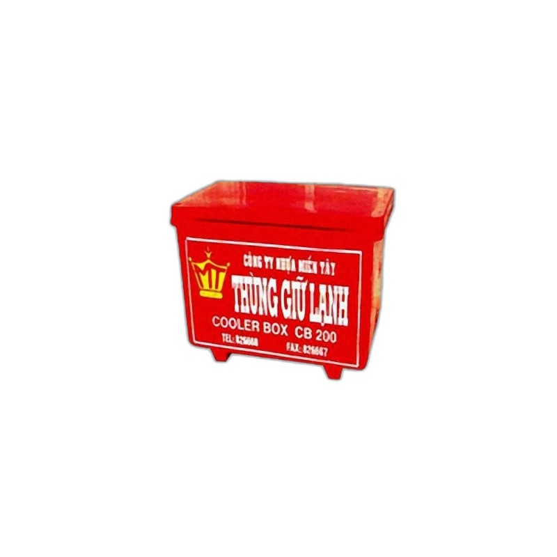 Thùng Giữ Lạnh CB40 An Toàn - Bền Bỉ Thùng Giữ Lạnh CB40 An Toàn - Bền Bỉ