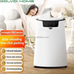 Thùng Rác Thông Minh Cảm Biến Tự Động 13L Nhựa Cao Cấp Thùng Rác Thông Minh Cảm Biến Tự Động 13L Nhựa Cao Cấp - hình 2