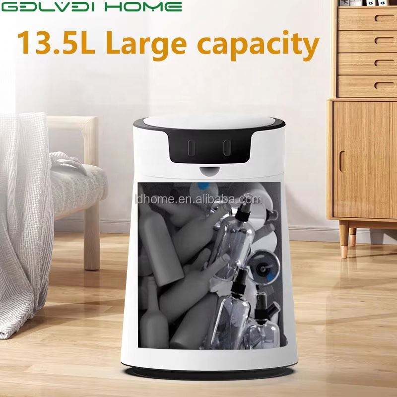 Thùng Rác Thông Minh Cảm Biến Tự Động 13L Nhựa Cao Cấp Thùng Rác Thông Minh Cảm Biến Tự Động 13L Nhựa Cao Cấp - hình 3