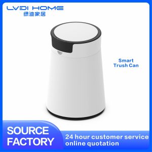 Thùng Rác Thông Minh Cảm Biến Tự Động Nắp Kín Khử Mùi Dung Tích Lớn - hình 3
