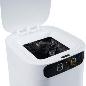 Thùng Rác Thông Minh Cảm Biến Tự Động Nắp Kín Khử Mùi Dung Tích Lớn Nhập Khẩu - hình 5