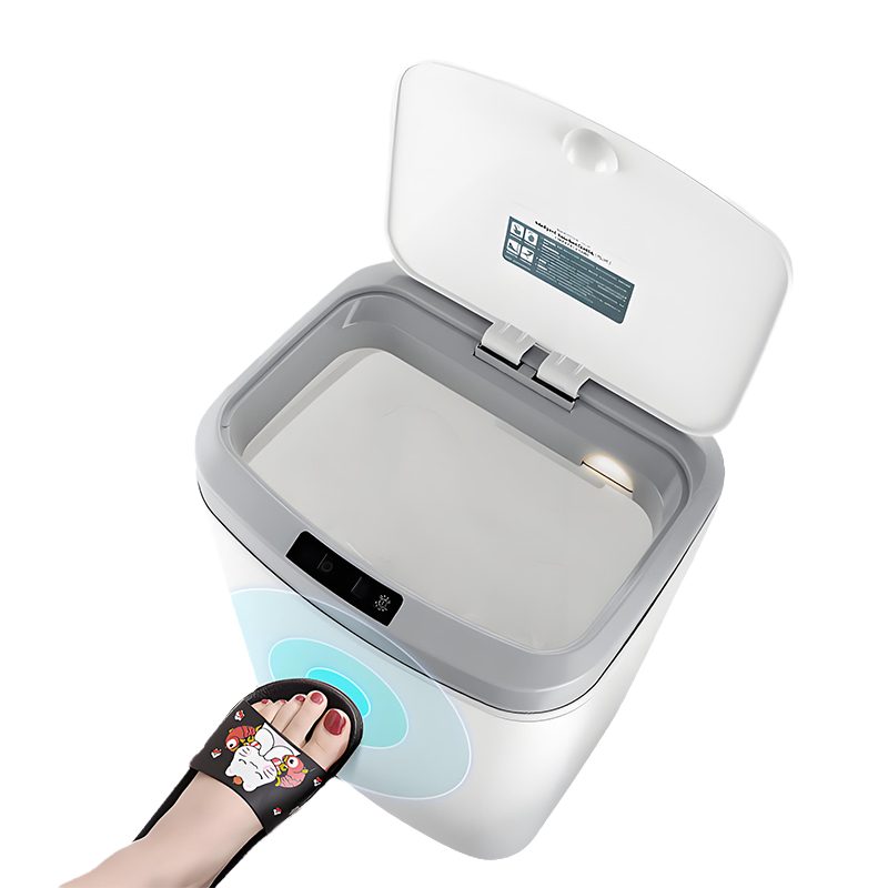 Thùng Rác Thông Minh Cảm Biến Tự Động Sạc USB Nhập Khẩu Thùng Rác Thông Minh Cảm Biến Tự Động Sạc USB Nhập Khẩu - hình 2