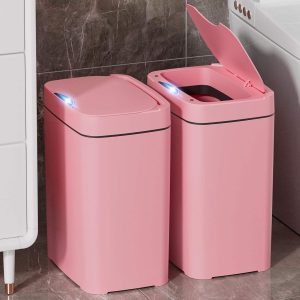 Thùng Rác Thông Minh Giá Rẻ 12L Cảm Biến Tự Động Không Chạm Nhập Khẩu - hình 3