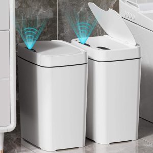Thùng Rác Thông Minh Giá Rẻ 12L Cảm Biến Tự Động Không Chạm Nhập Khẩu - hình 5