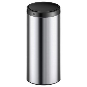 Thùng Rác Thông Minh Giá Rẻ 30L Cảm Biến Tự Động Màu Đen - hình 1