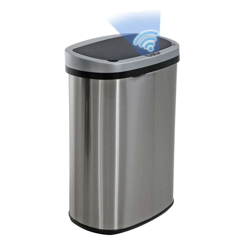 Trang chủ - gia công ép nhựa theo yêu cầu Thùng Rác Thông Minh Giá Rẻ 50 Lít Inox Cảm Biến Tự Động Nhập Khẩu