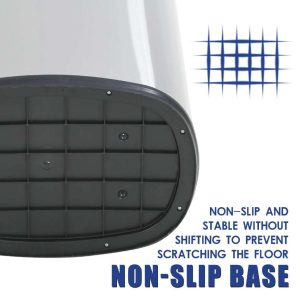 Thùng Rác Thông Minh Giá Rẻ 50 Lít Inox Cảm Biến Tự Động Nhập Khẩu - hình 4