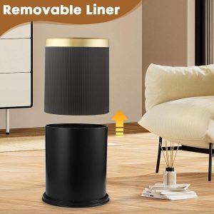 Thùng Rác Thông Minh Giá Rẻ Cảm Biến Tự Động 11L Màu Trắng Vàng Nhập Khẩu - hình 3