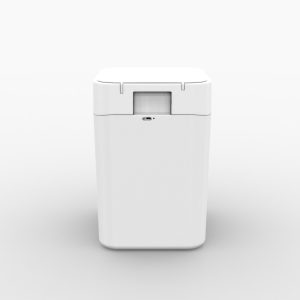 Thùng Rác Thông Minh Tự Động Đóng Mở 20L Màu Trắng Không Chạm - hình 2