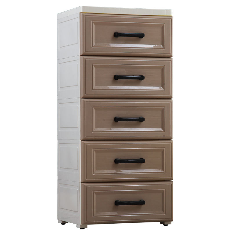 Tủ Kéo Nhiều Ngăn 5 Tầng Nhựa Màu Nâu Mini Tiện Lợi Nhập Khẩu Tủ Kéo Nhiều Ngăn 5 Tầng Nhựa Màu Nâu Mini Tiện Lợi Nhập Khẩu