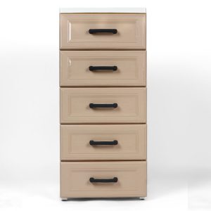 Tủ Kéo Nhiều Ngăn 5 Tầng Nhựa Màu Nâu Mini Tiện Lợi Nhập Khẩu Tủ Kéo Nhiều Ngăn 5 Tầng Nhựa Màu Nâu Mini Tiện Lợi Nhập Khẩu - hình 1