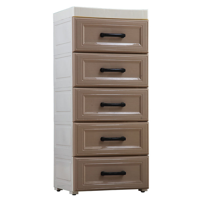 Tủ Kéo Nhiều Ngăn 5 Tầng Nhựa Màu Nâu Mini Tiện Lợi Nhập Khẩu Tủ Kéo Nhiều Ngăn 5 Tầng Nhựa Màu Nâu Mini Tiện Lợi Nhập Khẩu - hình 3