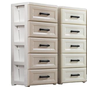 Tủ Kéo Nhiều Ngăn 5 Tầng Nhựa Màu Nâu Mini Tiện Lợi Nhập Khẩu Tủ Kéo Nhiều Ngăn 5 Tầng Nhựa Màu Nâu Mini Tiện Lợi Nhập Khẩu - hình 4