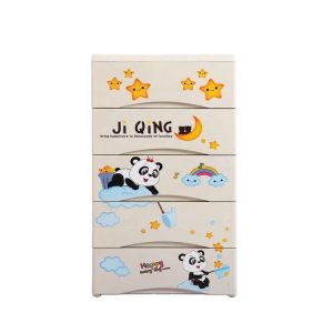Tủ Kéo Nhựa 6 Ngăn Họa Tiết Hoạt Hình Dễ Thương Nhập Khẩu Tủ Kéo Nhựa 6 Ngăn Họa Tiết Hoạt Hình Dễ Thương Nhập Khẩu - hình 4