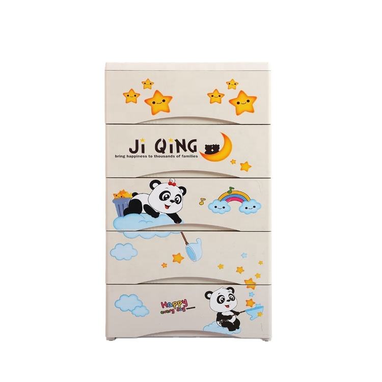 Tủ Kéo Nhựa 6 Ngăn Họa Tiết Hoạt Hình Dễ Thương Nhập Khẩu Tủ Kéo Nhựa 6 Ngăn Họa Tiết Hoạt Hình Dễ Thương Nhập Khẩu - hình 4