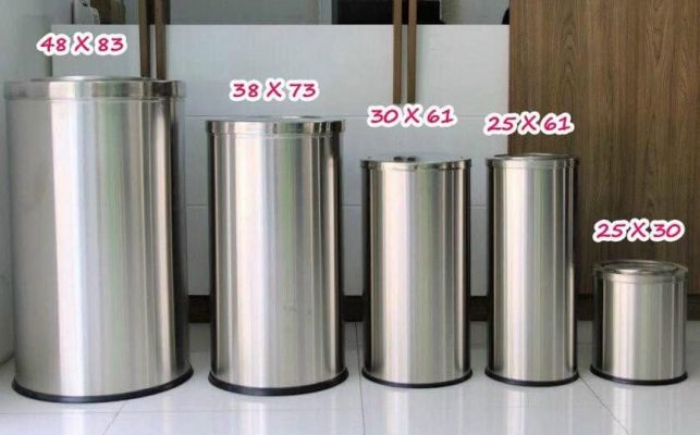 thùng rác cảm ứng - Thùng Rác Cảm Ứng Nhà Bếp Loại Nào Đáng Mua 2024?